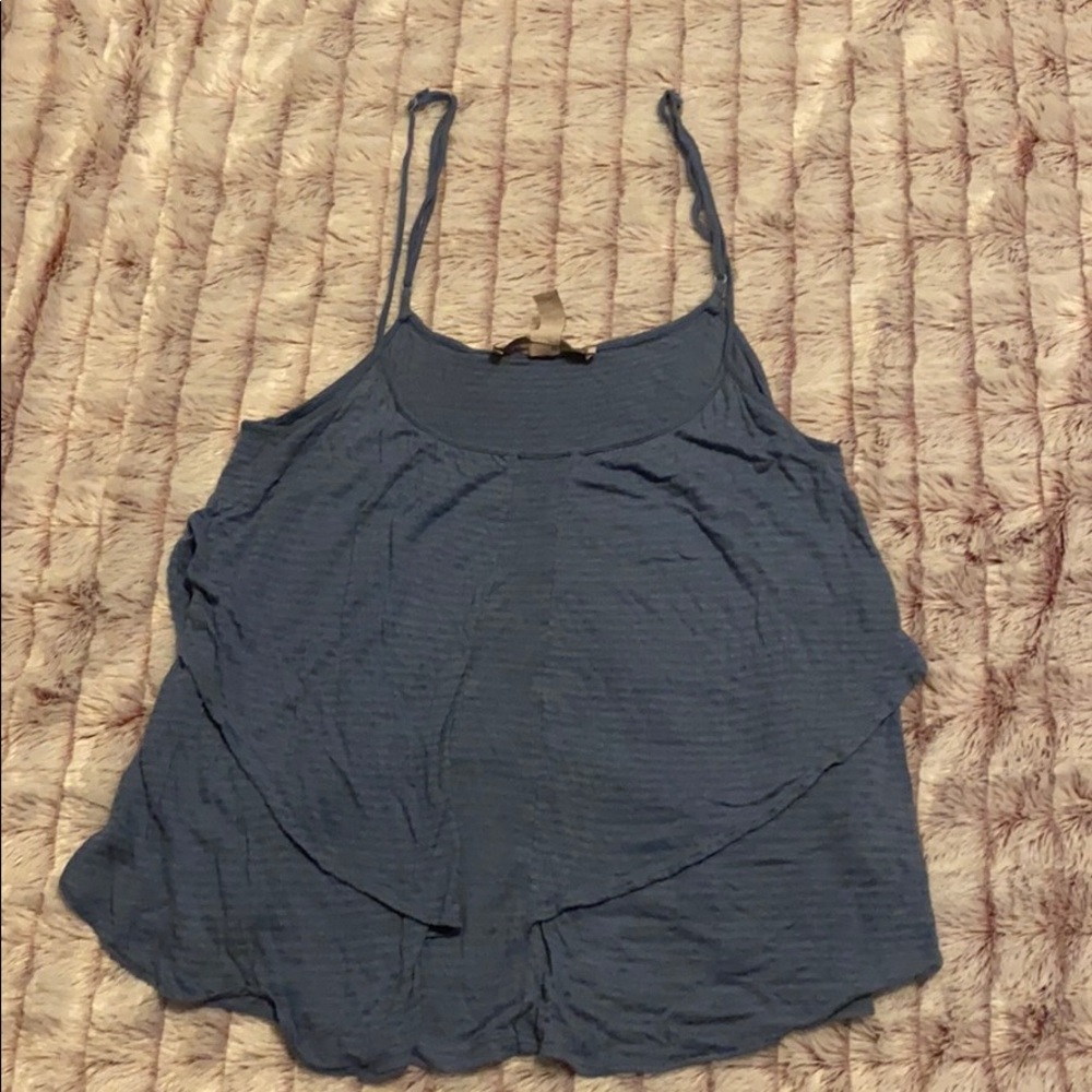 Blue crop